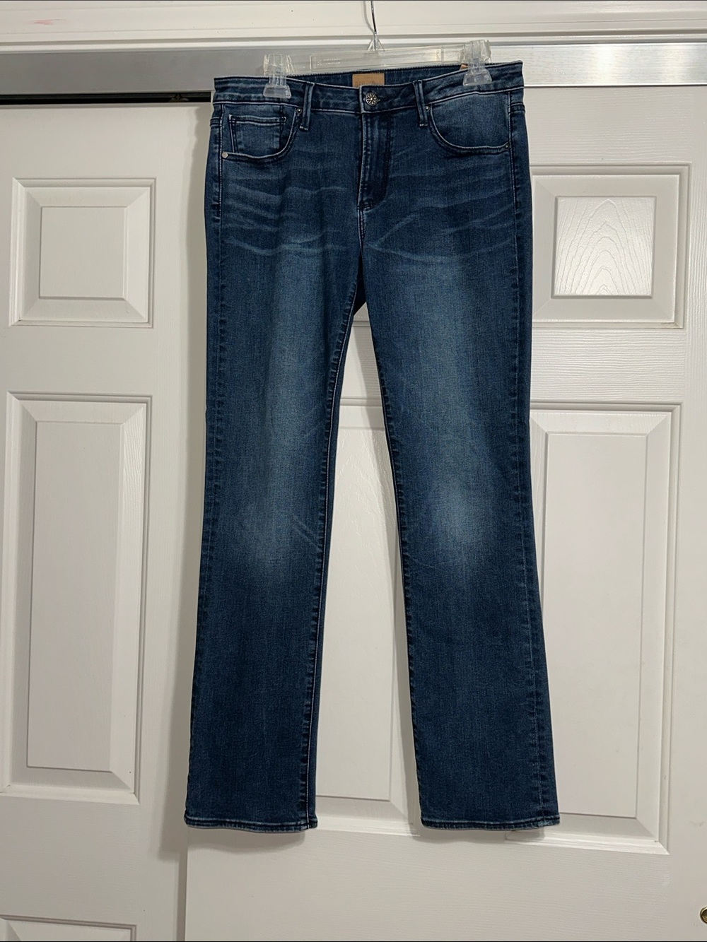 DRIFTWOOD Women’s Audrey Jeans in Dark Blue Wash
